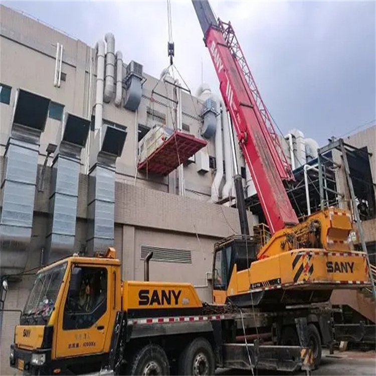 旺苍租赁大型汽车吊，助力工程项目高效进行