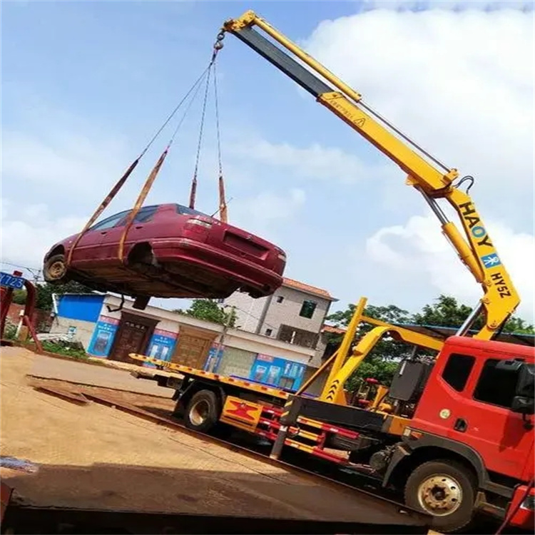 旺苍吊车救援小汽车怎么吊