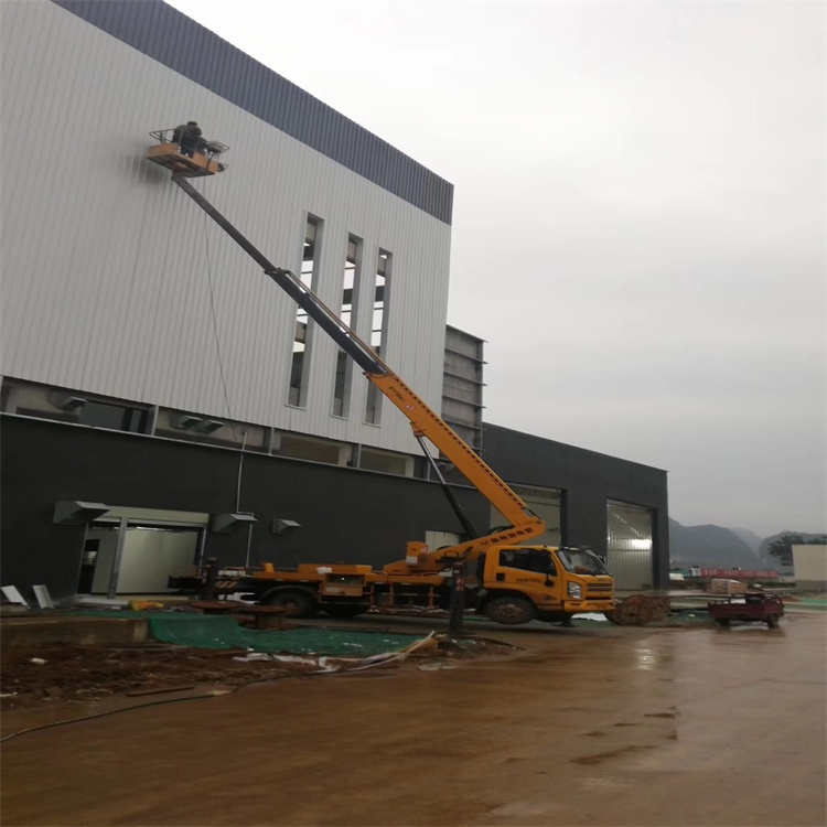 旺苍高空直臂车租赁公司