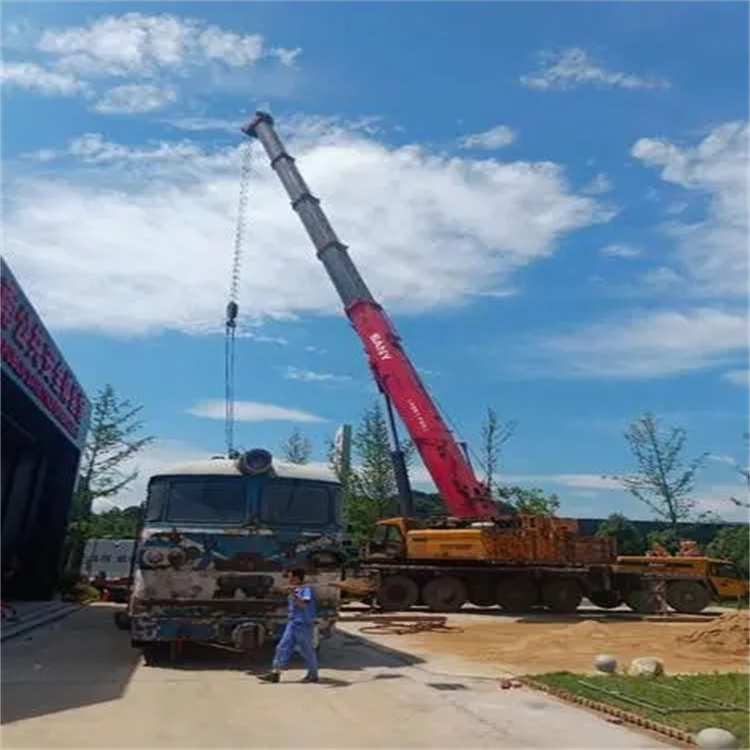 旺苍吊车出租｜16吨汽车吊｜工地吊装/设备吊运｜灵活调度_专业团队